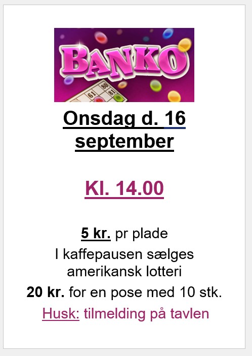 Banko september